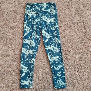 LuLaRoe Girls Leggings S/M